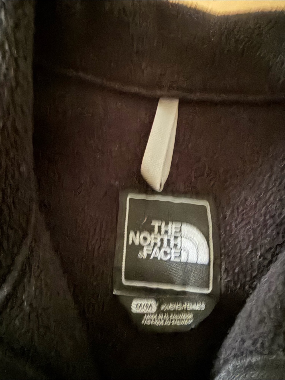 The North Face Black Lightweight Fleece Jacket Women’s Medium - Picture 3 of 4